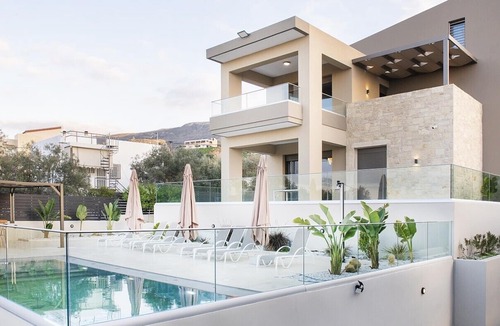 Mourniai Villa | Sea View Estate near Chania City.