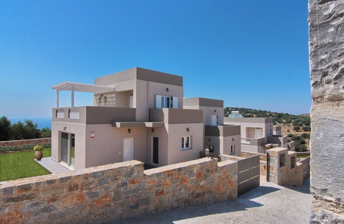 Kounelion Villa | Sea View Family Friendly Village Villa Athina 3