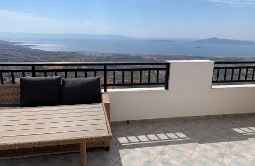Voia House | Sea-view hilltop home over Neapoli, Elafonisos & Kythira
