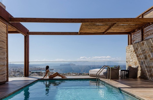 Halepa Villa | Sea View Luxury Villa with 3 en-suite bedrooms