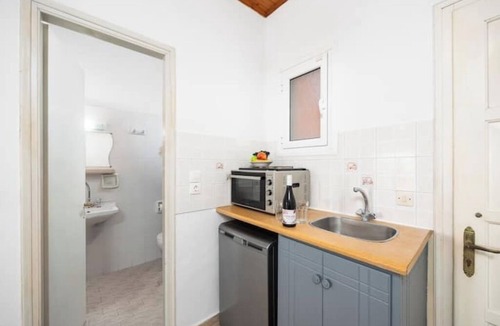 Kavos Hotel | Sea View Studio Escape at Kavos Panorama Hotel – Steps from the Beach