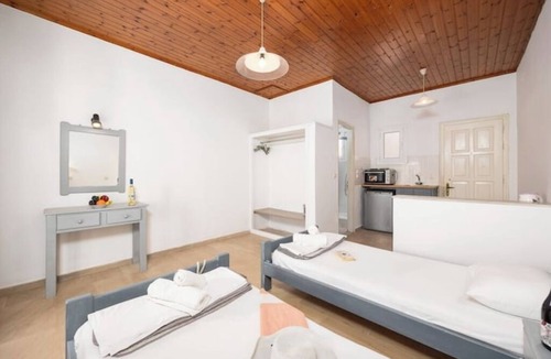 Kavos Hotel | Sea View Studio Escape at Kavos Panorama Hotel – Steps from the Beach