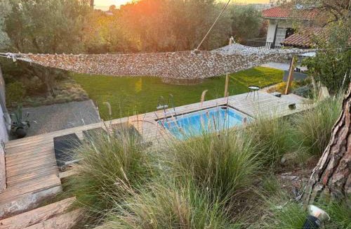 Nea Propontida Villa | Sea view villa in Olive Garden