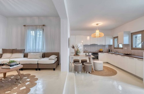 Paros Villa | Sea-View Villa Private Pool Near the Beach