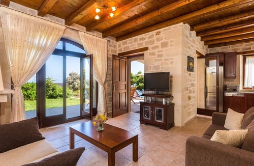 Stavromenos Villa | Sea view villa with private pool