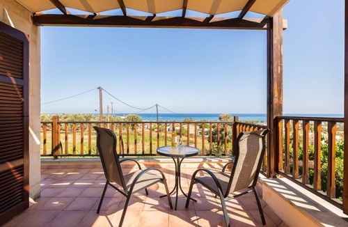 Stavromenos Villa | Sea view villa with private pool