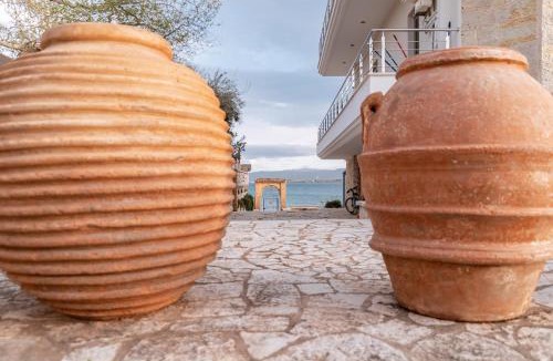 Preveza Villa | Sea waves