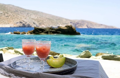 Agia Pelagia Villa | Seafront 5 bedroom villa
