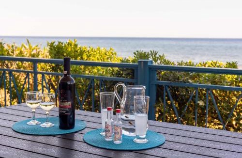 Agrilos Apartment | Seafront Agrilos Serenity - Waterfront Oasis