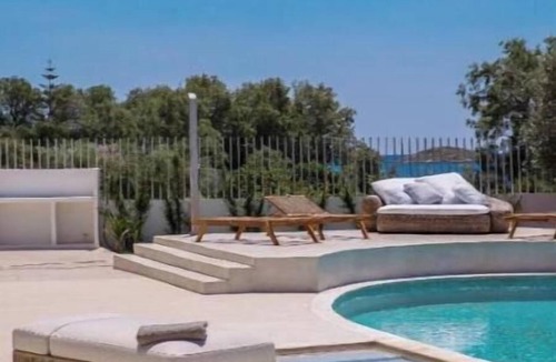 Saronida House | Seafront Athens Riviera Lagonisi Villa