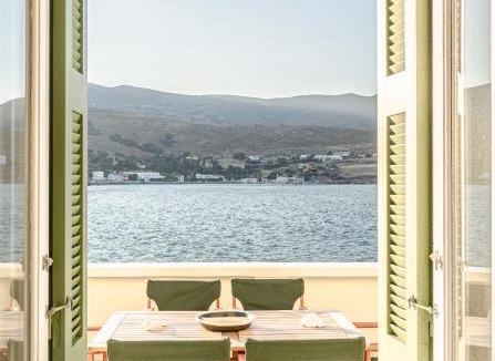Paleopolis House | Seafront House in Andros Town by Explore Andros