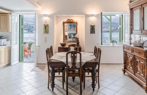 Paleopolis House | Seafront House in Andros Town by Explore Andros