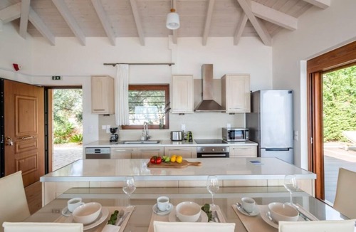 Evgiros House | Seafront Marine Villa; Barefoot Elegance, 30 m from the shore