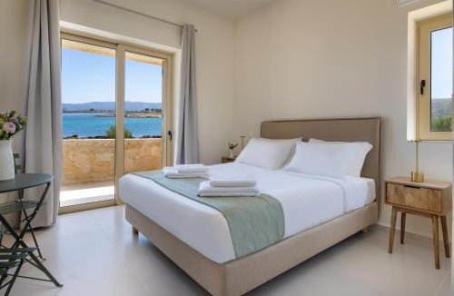 Trachilos Villa | Seafront Retreat Villa - Balos Area
