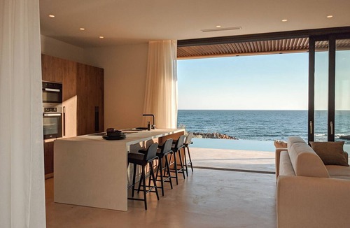Mochlos Villa | Seafront Villa - 2 Storey Villa 50 m from the beach