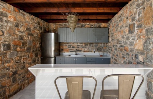 Elounda Villa | Seafront Villa Astraiax, Divine Sea Views, Private Infinity Pool, Furnished.