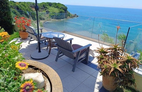 Chalikounas House | Seafront Villa Seahorse Bay Chalikounas, Corfu, Greece