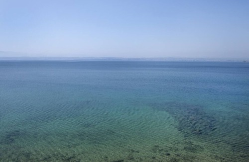 Eretria House | Seafront villa with private beach 1hr from Athens - MBH1