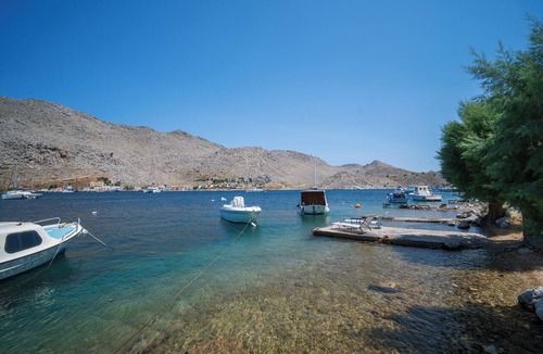 Pedi Villa | Seaside House | Mythos House Symi Sleeps 6