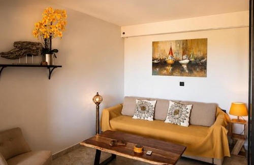 Kounopetra Apartment | Seaside Sanctuary for Two
