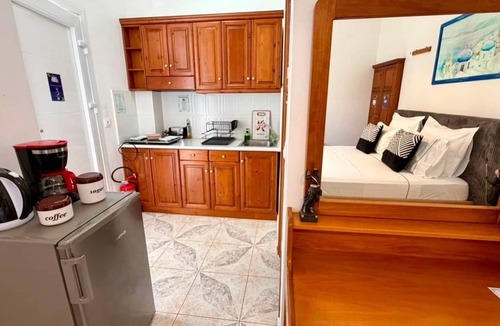 Avlakia Apartment | Seaside studio with private terrace