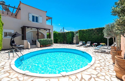 Almyrida Villa | Seaside Villa★200m to the beach★Private pool★No car needed