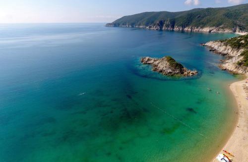 Kalamitsi Villa | Seathon SeaFront Beach Villa in Kalamitsi