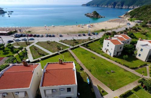 Kalamitsi Villa | Seathon SeaFront Beach Villa in Kalamitsi