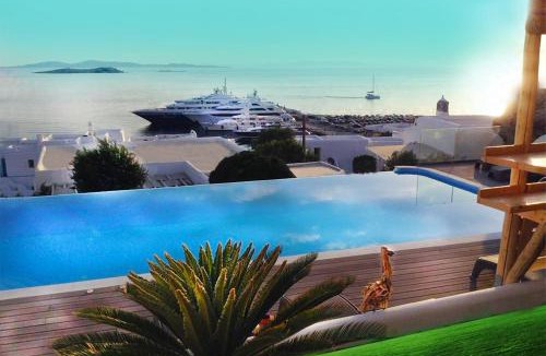 Mykonos Town Apartment | Seatinview Lodges