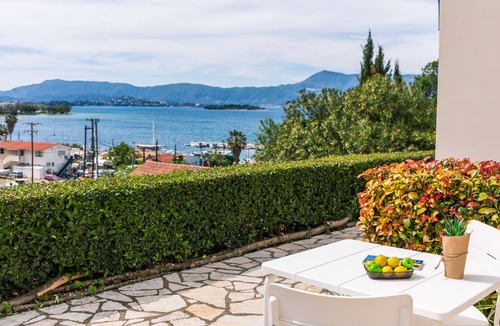 Corfu Town Apartment | Seaview Luxurious Apartment near Corfu Town - Adults Only By Konnect