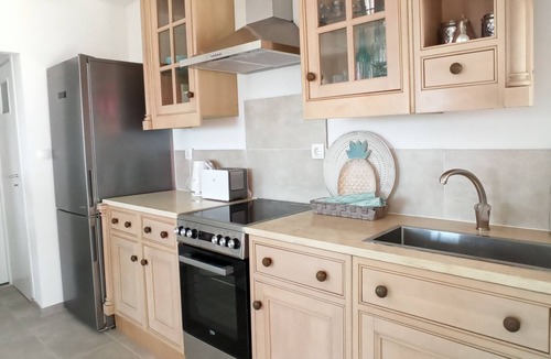 Perama Villa | SeaView Mini Villa with Private Pool - 200 metres to the beach