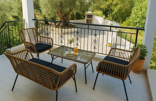 Korakades Condo | Secluded Serenity - A Tranquil Suite in Corfu