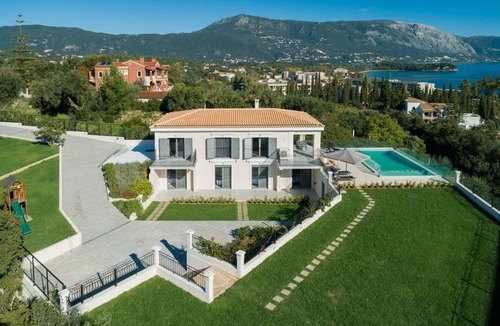 Dassia Villa | Secluded Elegance at Villa Giem | 4 Bedrooms | Unmatched Sea Views | Private.