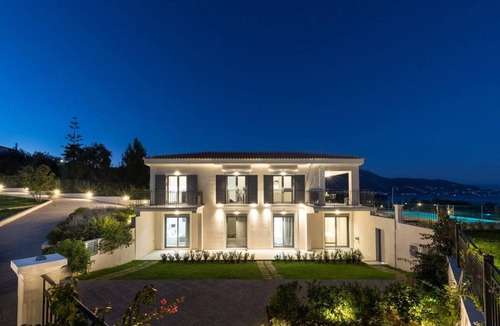Dassia Villa | Secluded Elegance at Villa Giem | 4 Bedrooms | Unmatched Sea Views | Private.