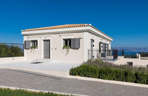 Dassia Villa | Secluded Elegance at Villa Giem | 4 Bedrooms | Unmatched Sea Views | Private.