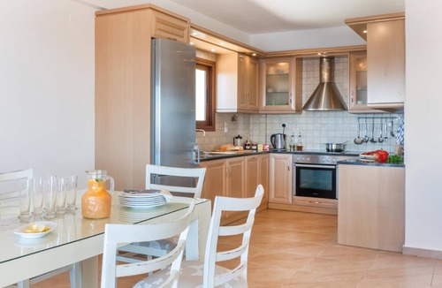 Paxos Villa | Secluded Family Villa with Stunning Sea Views near Gaios