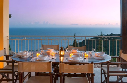 Paxos Villa | Secluded Family Villa with Stunning Sea Views near Gaios