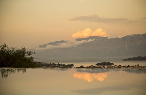 Nidri Villa | Secluded traditional stone villa with unforgettable views