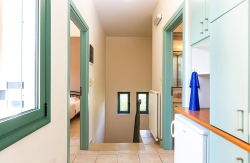 Agia Triada Villa | Secluded Villa w/Private Pool, Children Play Area, Pool table, BBQ & Sea Views