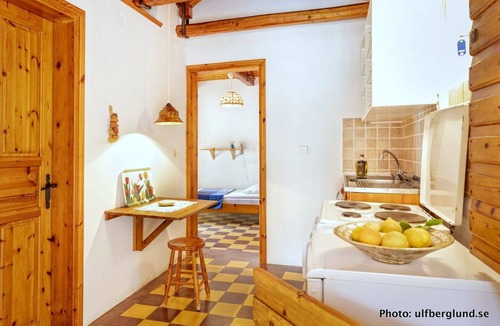 Vasilikos Cottage | Self catered Daphnes cottage #3 with large veranda and garden near the beach.