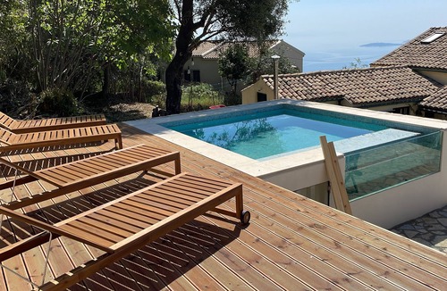 Spartylas House | September Discount! Whole House, Plunge Pool, Spectacular Views, 2 Beaches