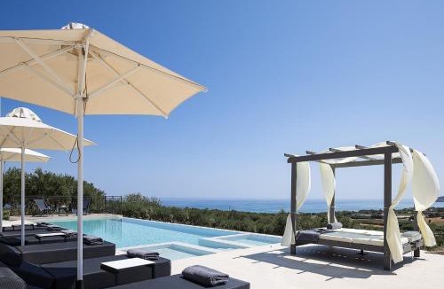 Filaki Villa | Serenia Exclusive Residence, 5BR Hilltop Villa, Infinity Pool, Sea View & Near the Beach