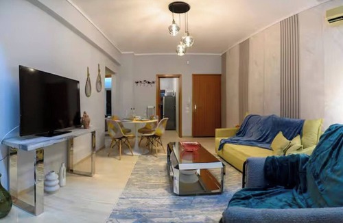 Kalamaria Apartment | Serenity and 2 bedroom Luxury in Kalamaria