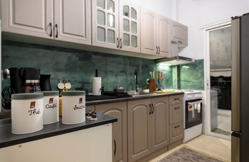 Kalamaria Apartment | Serenity and 2 bedroom Luxury in Kalamaria