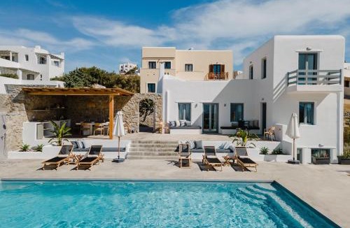 Glinado Villa | Serenity Sunset Villa, Glinado Naxos, by NaxosVibe
