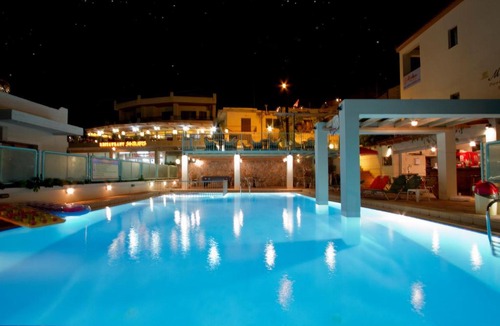Platanias Town Apartment | SHINE VERANDA PRIVE APTS 7PERSONS