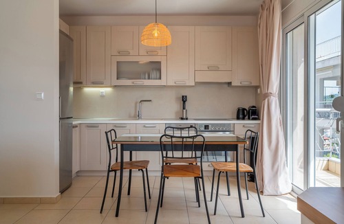 Neos Marmaras Apartment | SithoniaRS 2nd Floor Center Apartment with amazing Seaview