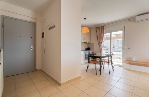 Neos Marmaras Apartment | SithoniaRS 2nd Floor Center Apartment with amazing Seaview
