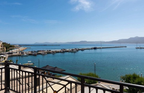 Sitia Apartment | Sitia Old Port studio - 3min walk to beach - AC - WIFI