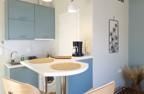 Sitia Apartment | Sitia Old Port studio - 3min walk to beach - AC - WIFI